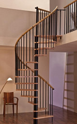 Винтовая лестница "SPIRAL DECOR"