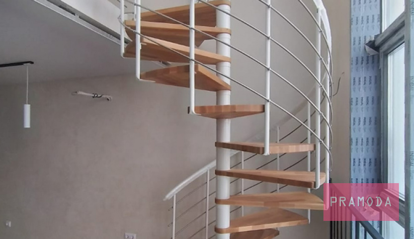 Модульная винтовая лестница Monro