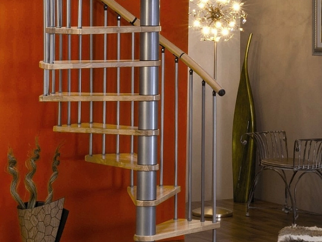 Винтовая лестница "SPIRAL DECOR"